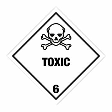 Toxic gas kl. 6