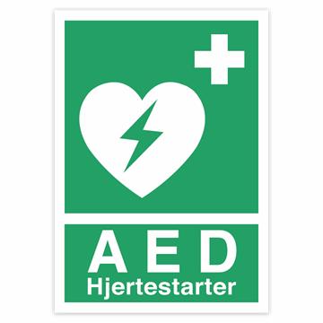 AED hjertestarter