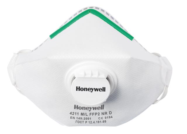 Foldbar maske Honeywell 4211 - FFP2-V