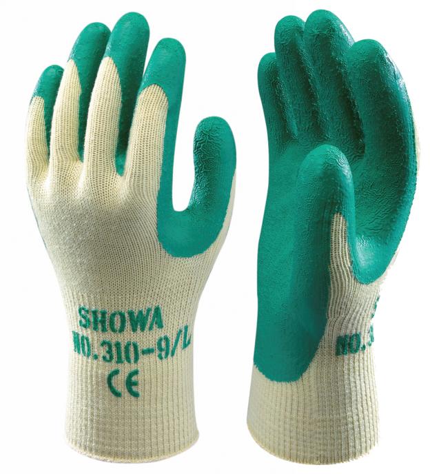 Showa 310 Grip Green