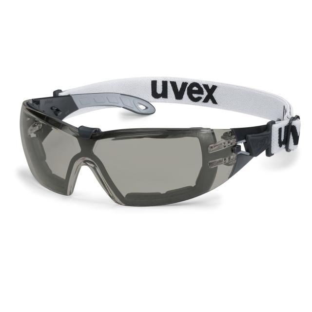 uvex pheos guard - grå