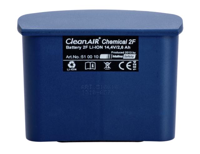 Batteri til CleanAIR Chemical 2F