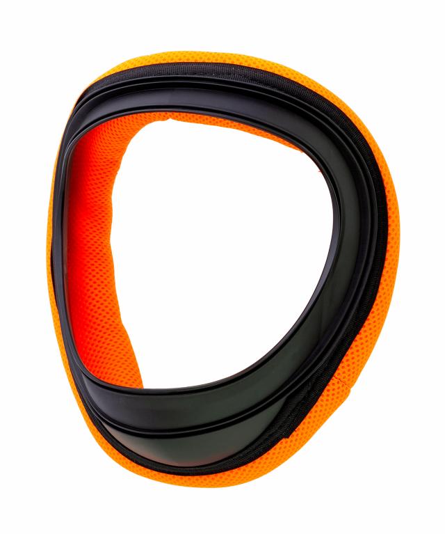 Ansigtstætning til CleanAIR Unimask - Orange