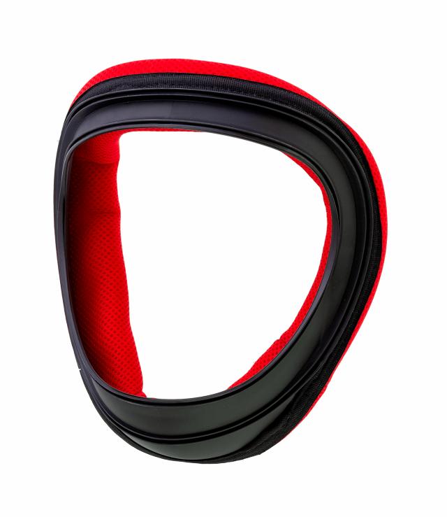 Ansigtstætning til CleanAIR Unimask - Rød