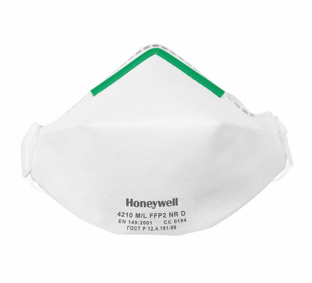 Foldbar maske Honeywell 4210 - FFP2