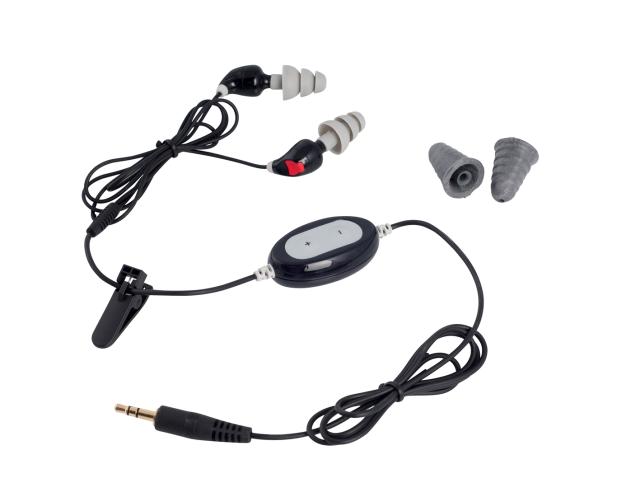 3M EarBuds, med ekstern audioindgang