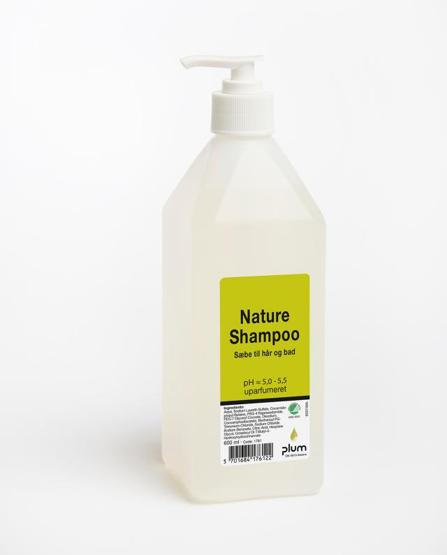 Plum Nature shampoo