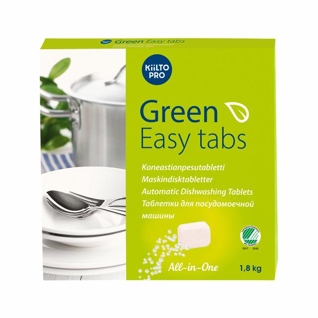 Kiilto Green Easy Tabs - maskinopvask