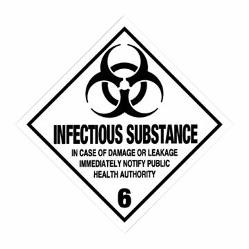 Infectious substances kl. 6