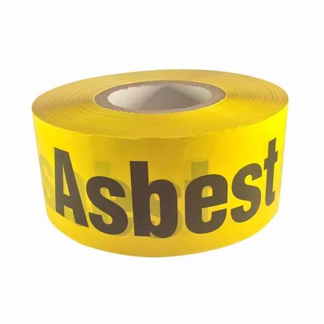 Asbest - advarselstape